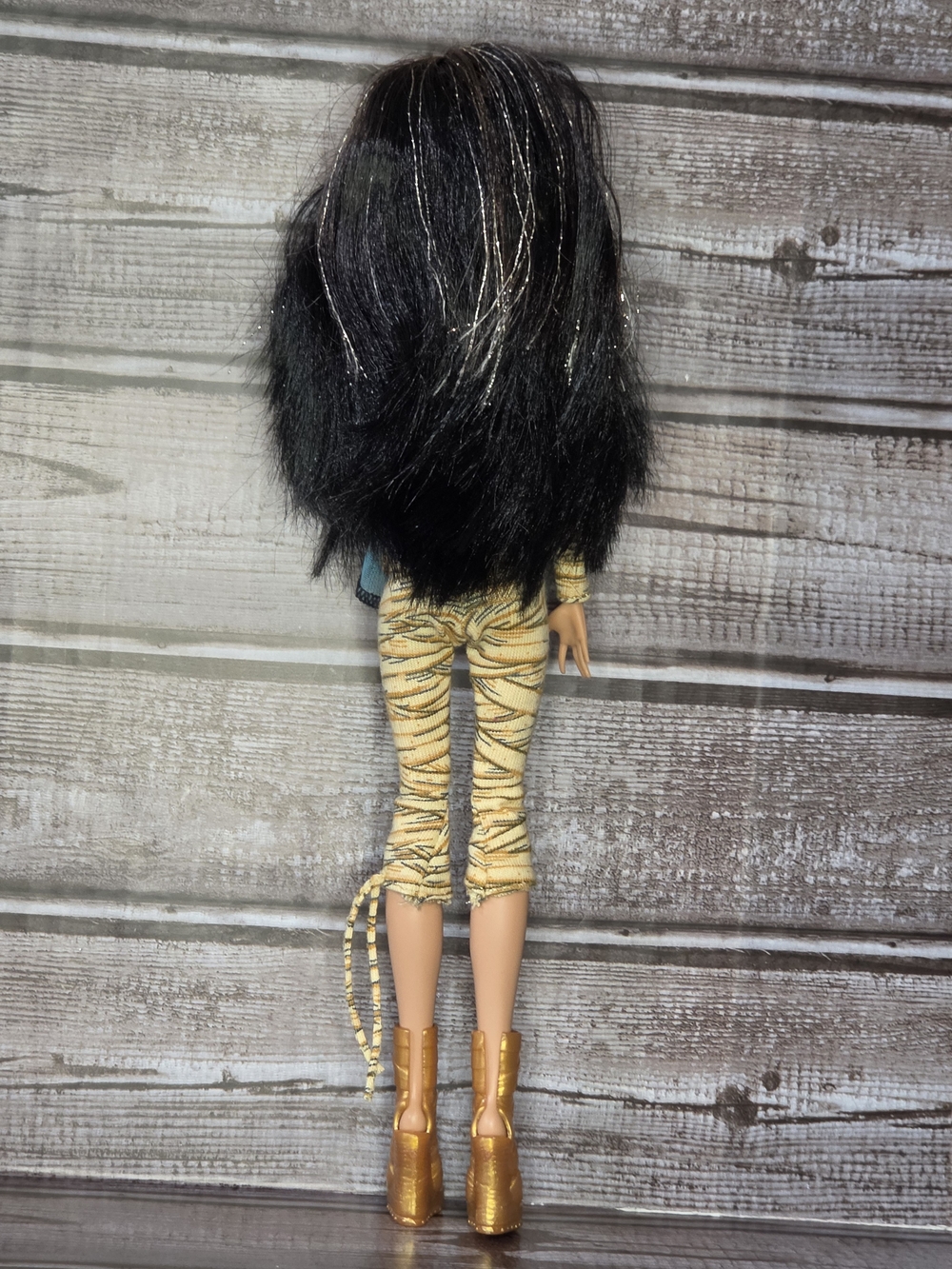 Monster High Original Ghouls Collection Cleo De Nile Doll (2014) - Picture 4 of 6